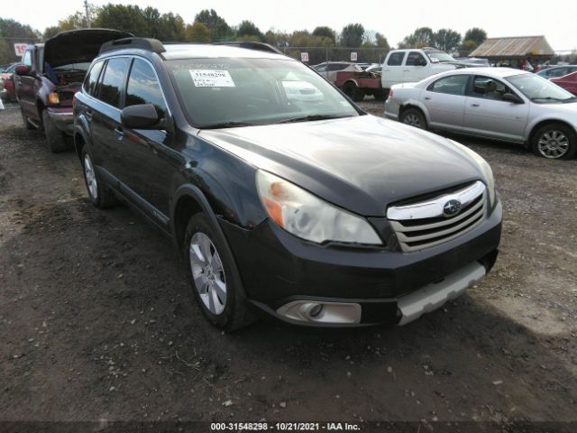 SUBARU OUTBACK 2012 4s4brbkc2c3212365