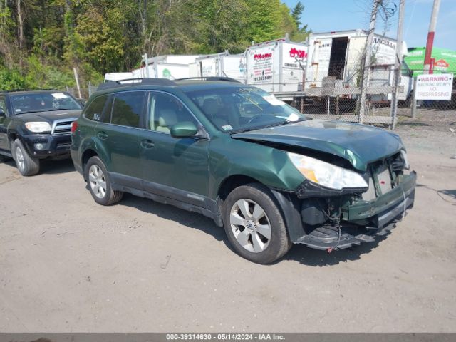 SUBARU OUTBACK 2012 4s4brbkc2c3260769