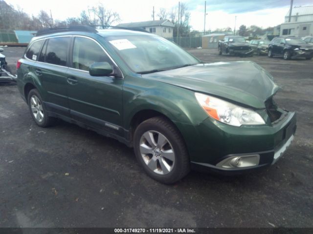 SUBARU OUTBACK 2012 4s4brbkc2c3277118