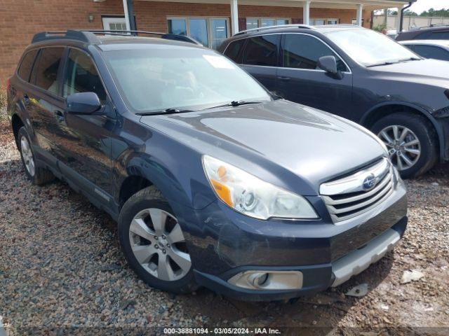 SUBARU OUTBACK 2012 4s4brbkc2c3284960