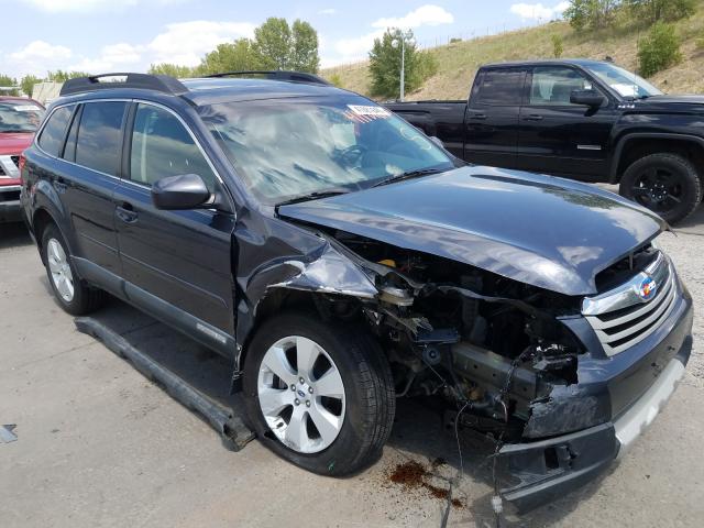 SUBARU OUTBACK 2. 2012 4s4brbkc2c3292055