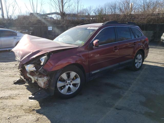 SUBARU OUTBACK 2. 2012 4s4brbkc2c3299796