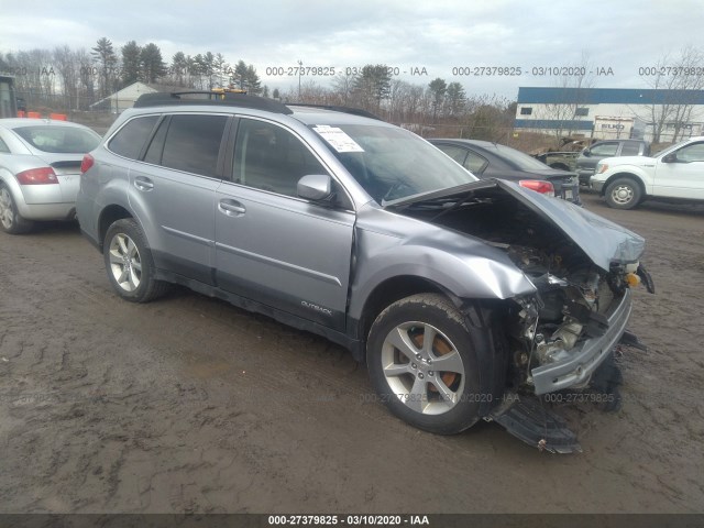 SUBARU OUTBACK 2013 4s4brbkc2d3214893