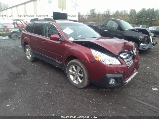 SUBARU OUTBACK 2013 4s4brbkc2d3228339