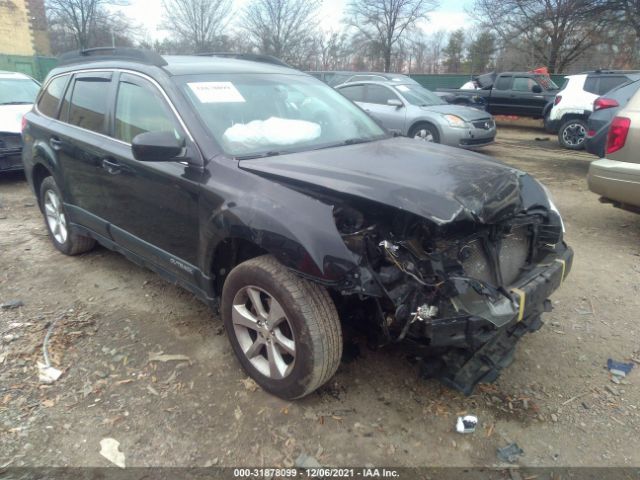 SUBARU OUTBACK 2013 4s4brbkc2d3233363