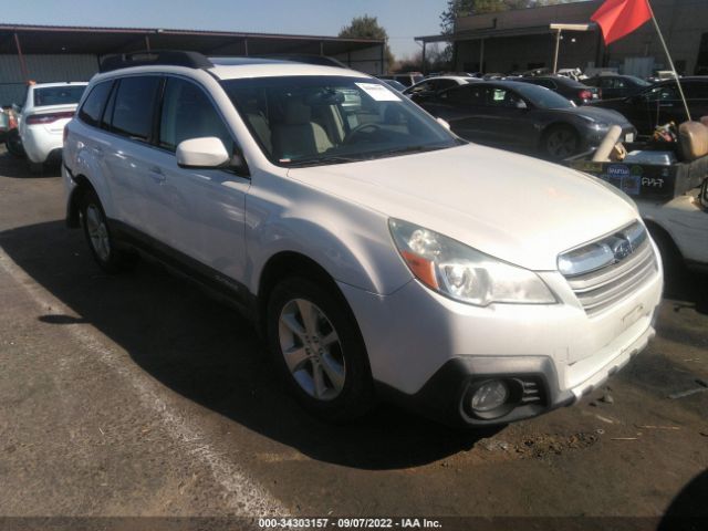 SUBARU OUTBACK 2013 4s4brbkc2d3237462