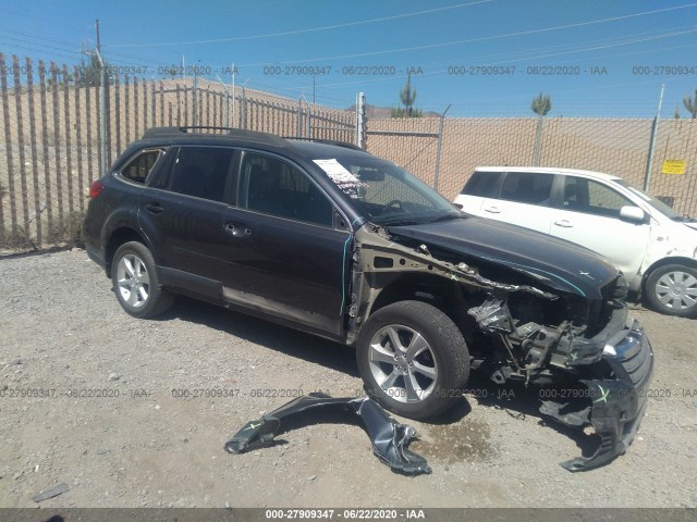 SUBARU OUTBACK 2013 4s4brbkc2d3238577