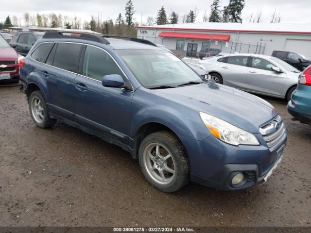 SUBARU OUTBACK 2013 4s4brbkc2d3241009