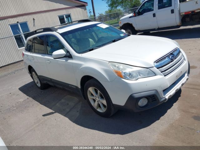 SUBARU OUTBACK 2013 4s4brbkc2d3244475