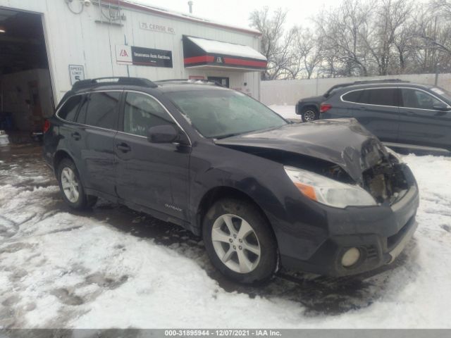 SUBARU OUTBACK 2013 4s4brbkc2d3249918