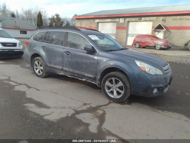 SUBARU OUTBACK 2013 4s4brbkc2d3251099