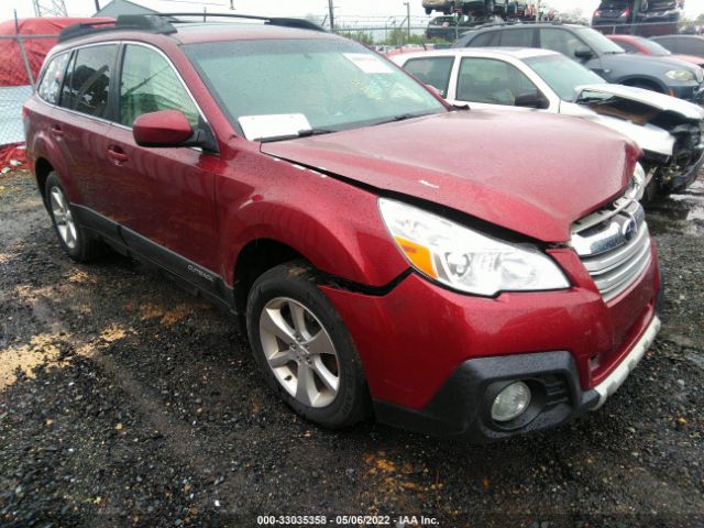 SUBARU OUTBACK 2013 4s4brbkc2d3262524