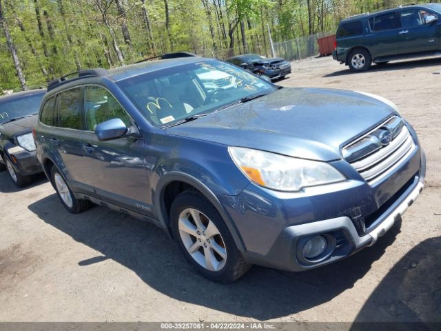 SUBARU OUTBACK 2013 4s4brbkc2d3263186