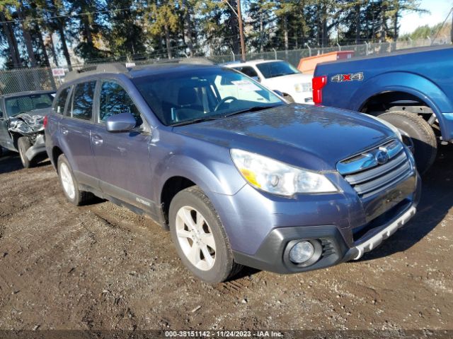 SUBARU OUTBACK 2013 4s4brbkc2d3265570