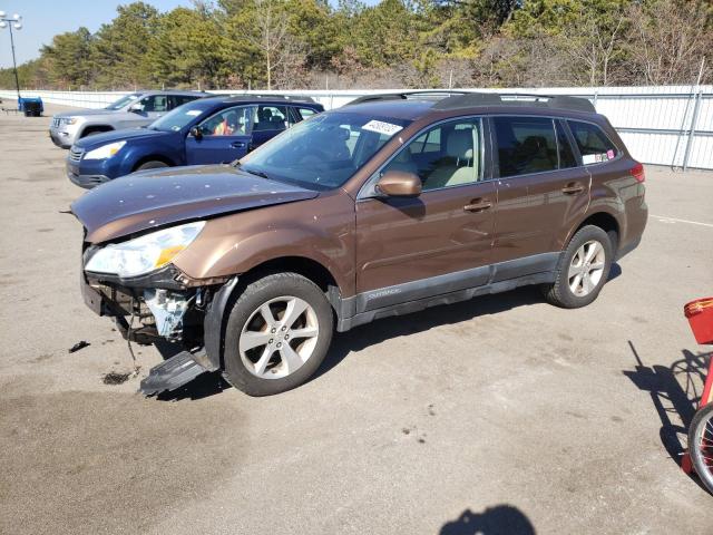 SUBARU OUTBACK 2. 2013 4s4brbkc2d3277654