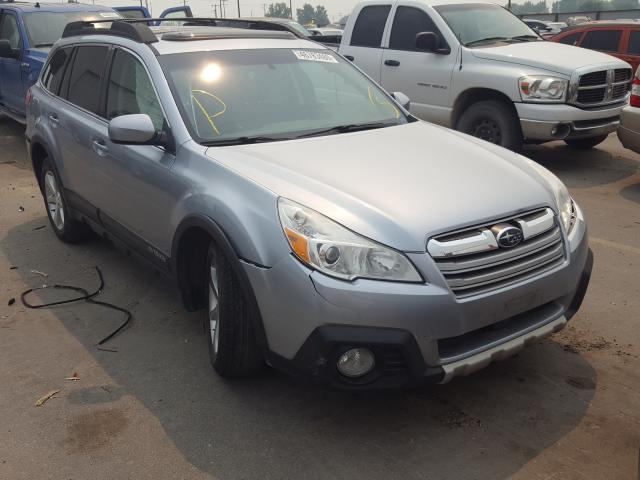 SUBARU OUTBACK 2. 2013 4s4brbkc2d3289898