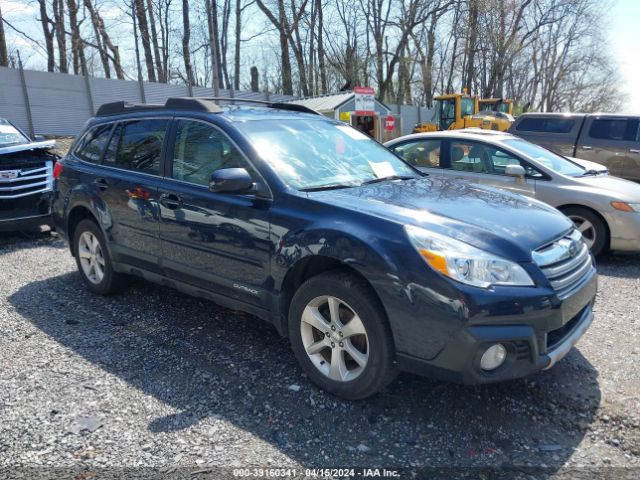 SUBARU OUTBACK 2013 4s4brbkc2d3304609