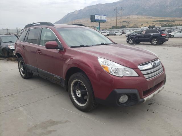 SUBARU OUTBACK 2. 2013 4s4brbkc2d3315240