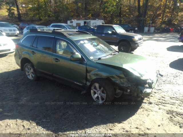 SUBARU OUTBACK 2013 4s4brbkc2d3324763