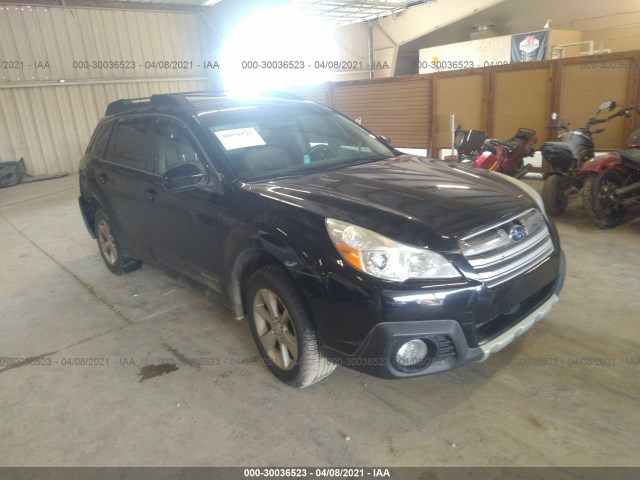 SUBARU OUTBACK 2014 4s4brbkc2e3240539