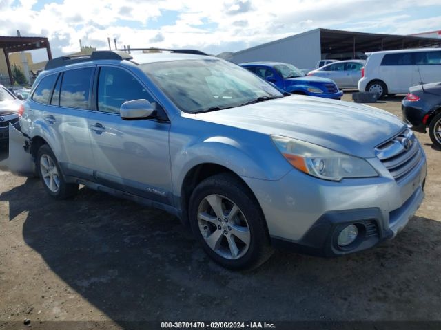 SUBARU OUTBACK 2014 4s4brbkc2e3252030