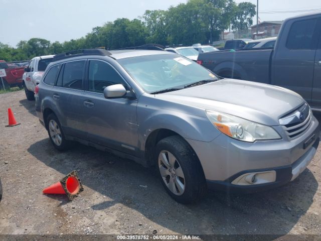 SUBARU OUTBACK 2010 4s4brbkc3a3314528