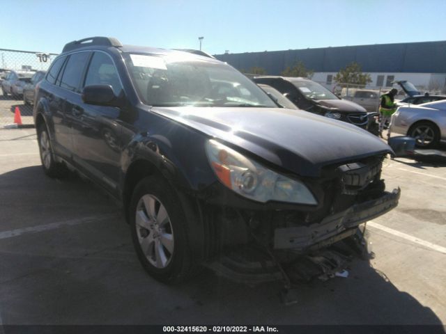 SUBARU OUTBACK 2010 4s4brbkc3a3322533