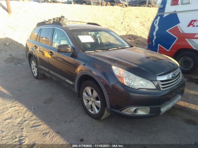 SUBARU OUTBACK 2010 4s4brbkc3a3334357