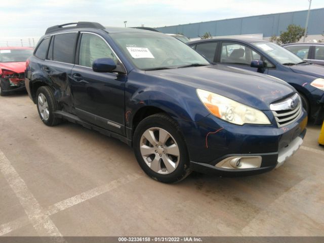 SUBARU OUTBACK 2010 4s4brbkc3a3336254