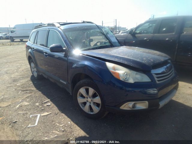 SUBARU OUTBACK 2010 4s4brbkc3a3336769