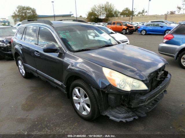 SUBARU OUTBACK 2010 4s4brbkc3a3353796