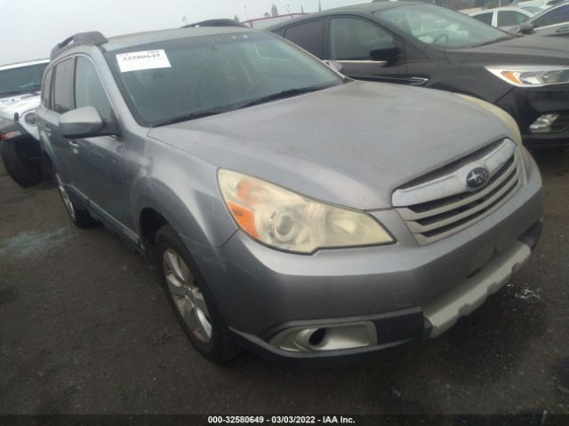 SUBARU OUTBACK 2010 4s4brbkc3a3376527