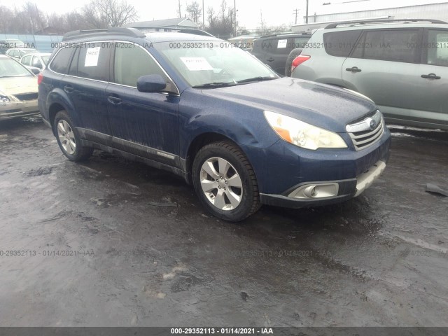 SUBARU OUTBACK 2010 4s4brbkc3a3377502