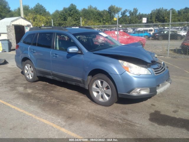 SUBARU OUTBACK 2010 4s4brbkc3a3378956