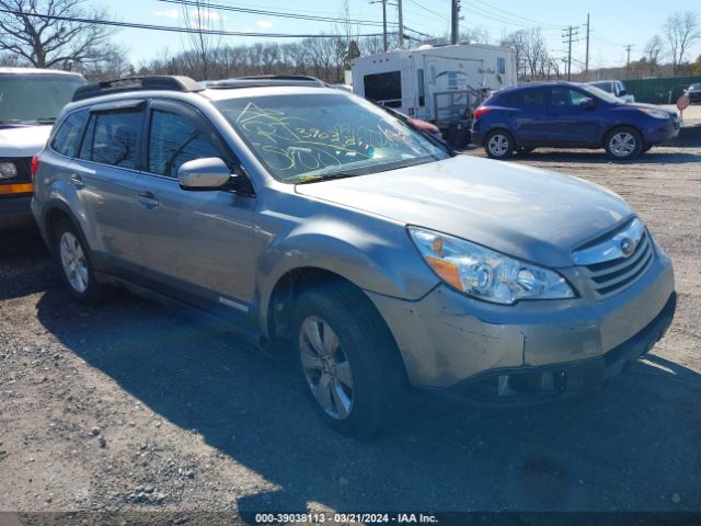 SUBARU OUTBACK 2010 4s4brbkc3a3381176