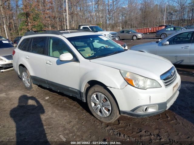 SUBARU OUTBACK 2010 4s4brbkc3a3385535