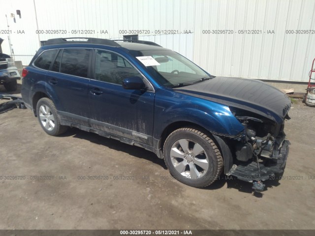 SUBARU OUTBACK 2011 4s4brbkc3b3310660