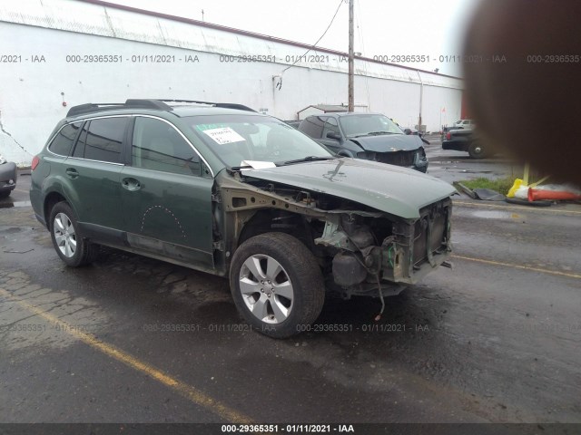 SUBARU OUTBACK 2011 4s4brbkc3b3316328