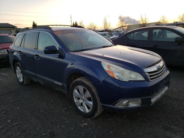 SUBARU OUTBACK 2. 2011 4s4brbkc3b3319729