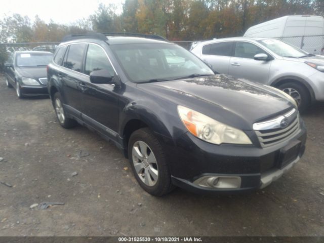 SUBARU OUTBACK 2011 4s4brbkc3b3322341