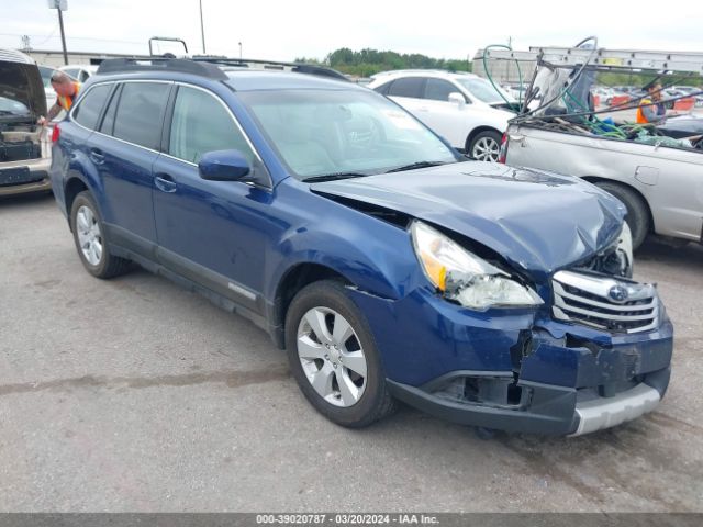 SUBARU OUTBACK 2011 4s4brbkc3b3323960