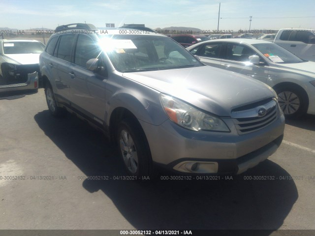 SUBARU OUTBACK 2011 4s4brbkc3b3324090