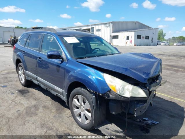 SUBARU OUTBACK 2011 4s4brbkc3b3329063