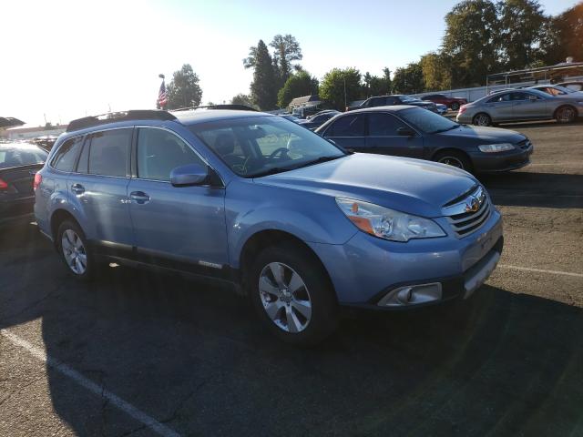 SUBARU OUTBACK 2011 4s4brbkc3b3333307