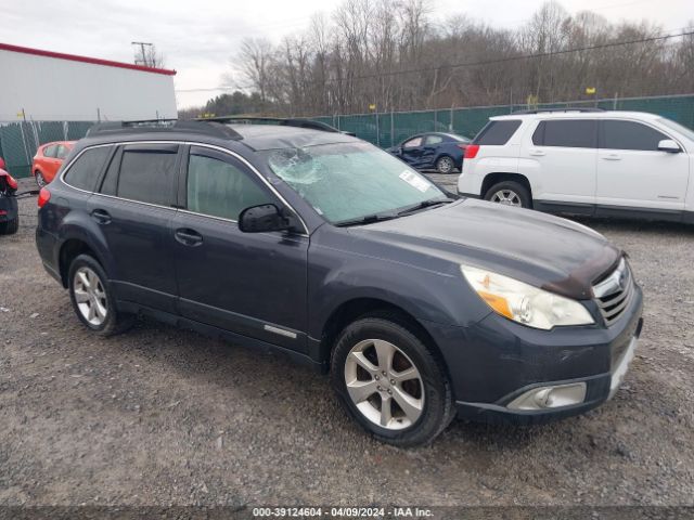 SUBARU OUTBACK 2011 4s4brbkc3b3337700