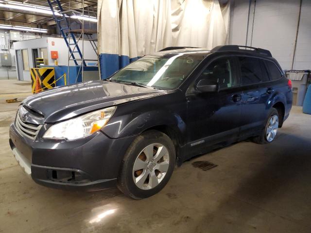 SUBARU OUTBACK 2. 2011 4s4brbkc3b3345666