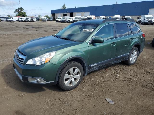 SUBARU OUTBACK 2. 2011 4s4brbkc3b3350723