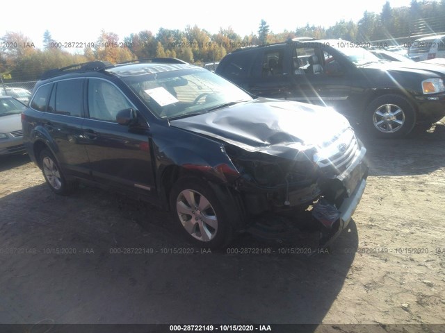 SUBARU OUTBACK 2011 4s4brbkc3b3354271