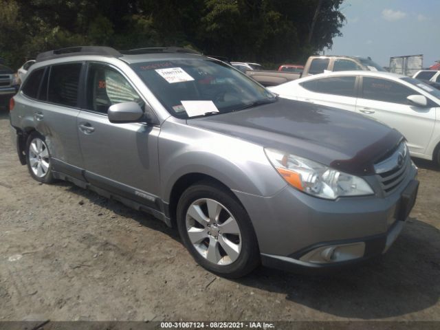 SUBARU OUTBACK 2011 4s4brbkc3b3361169