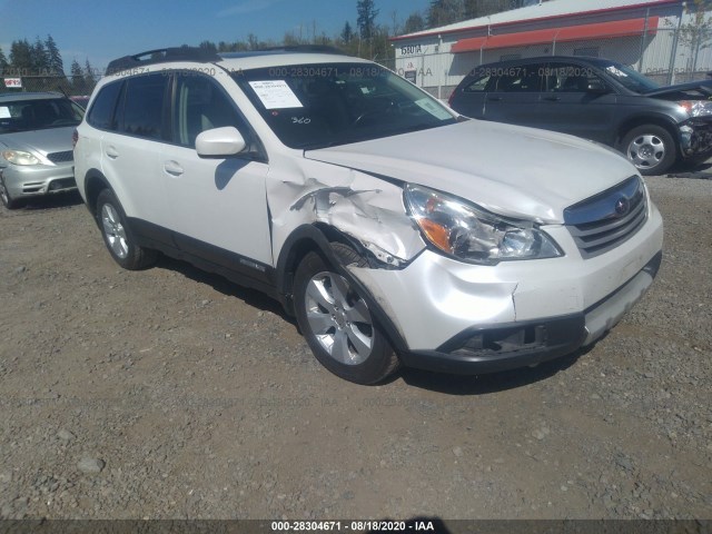 SUBARU OUTBACK 2011 4s4brbkc3b3363567